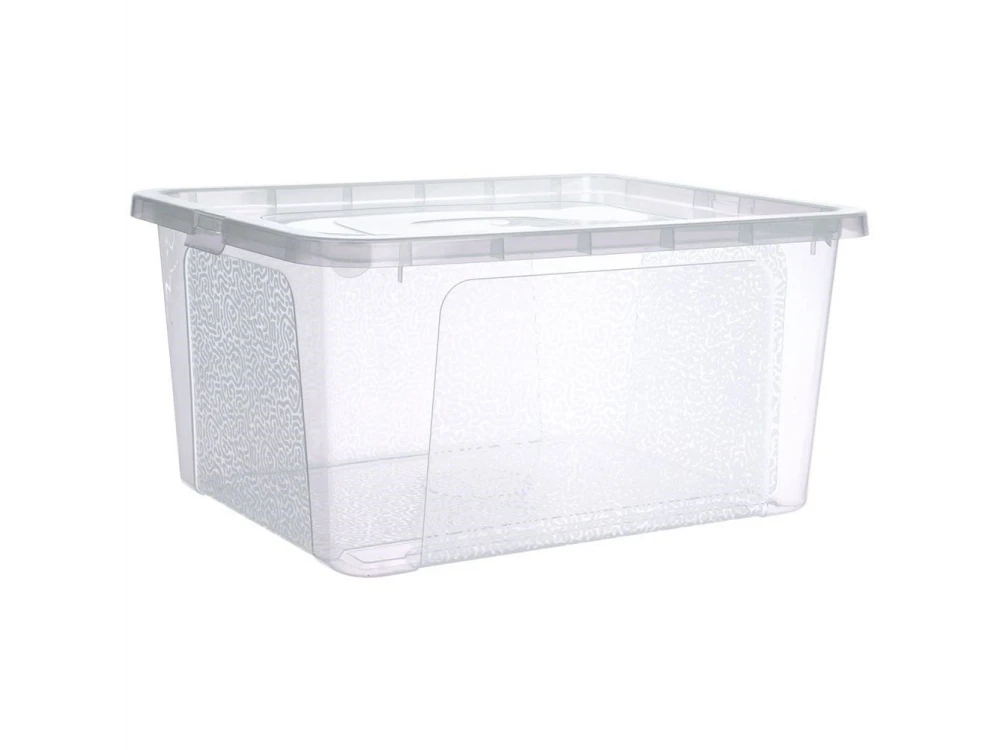 Vilde Storage Container 20L – Stackable Plastic Storage Box 40 × 33 × 20 cm with Lid – view 8
