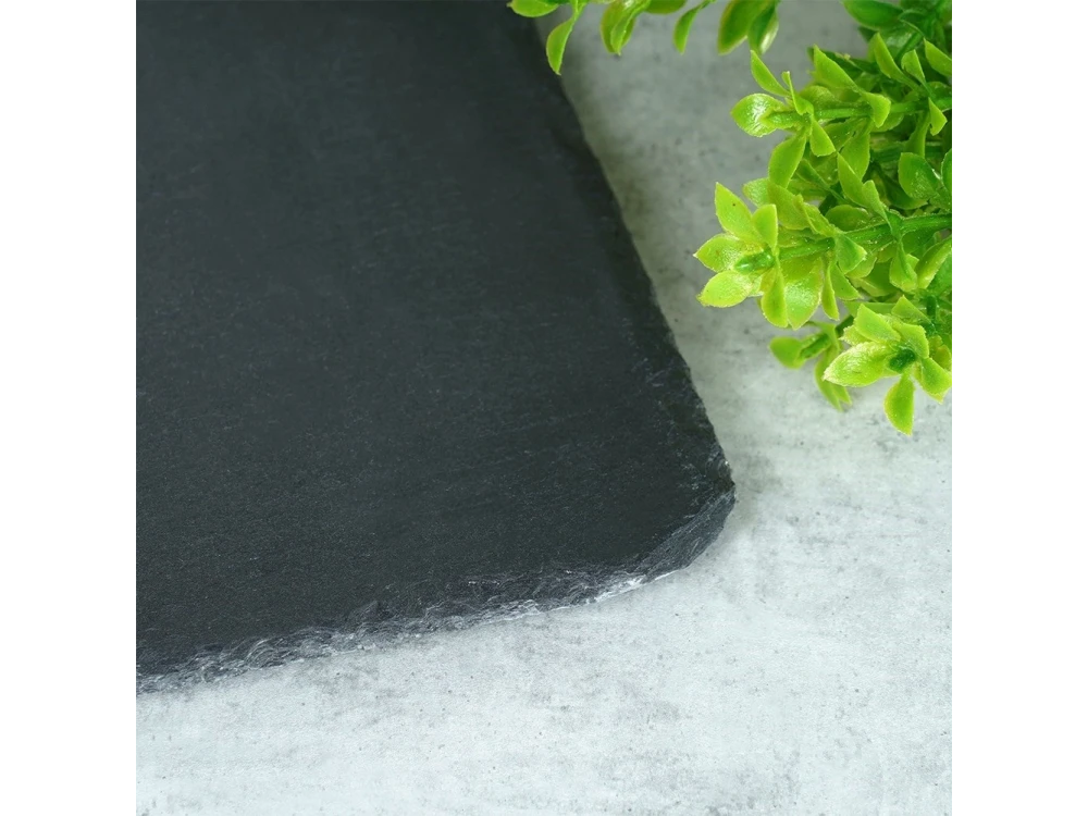 Vilde Natural Slate Stone Serving Tray 30×20cm – view 8
