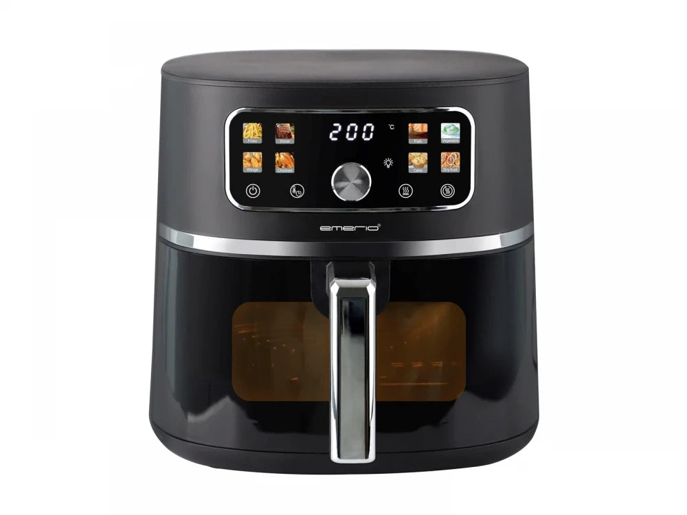 Emerio Air Fryer XL 5.7L AF-133253.1 – PFAS-Free, Color Display, Viewing Window – view 8