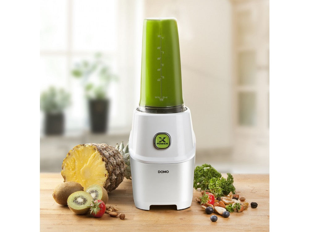 DOMO Xpower Blender DO700BL – 1000W Smoothie Blender, 3 BPA-Free Bottles (2x530+710ml), Recipe Book – view 8