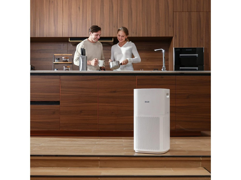 Levoit Core 600S Smart Air Purifier – HEPA, AirSight Plus PM2.5, App, up to 147m², White – view 8