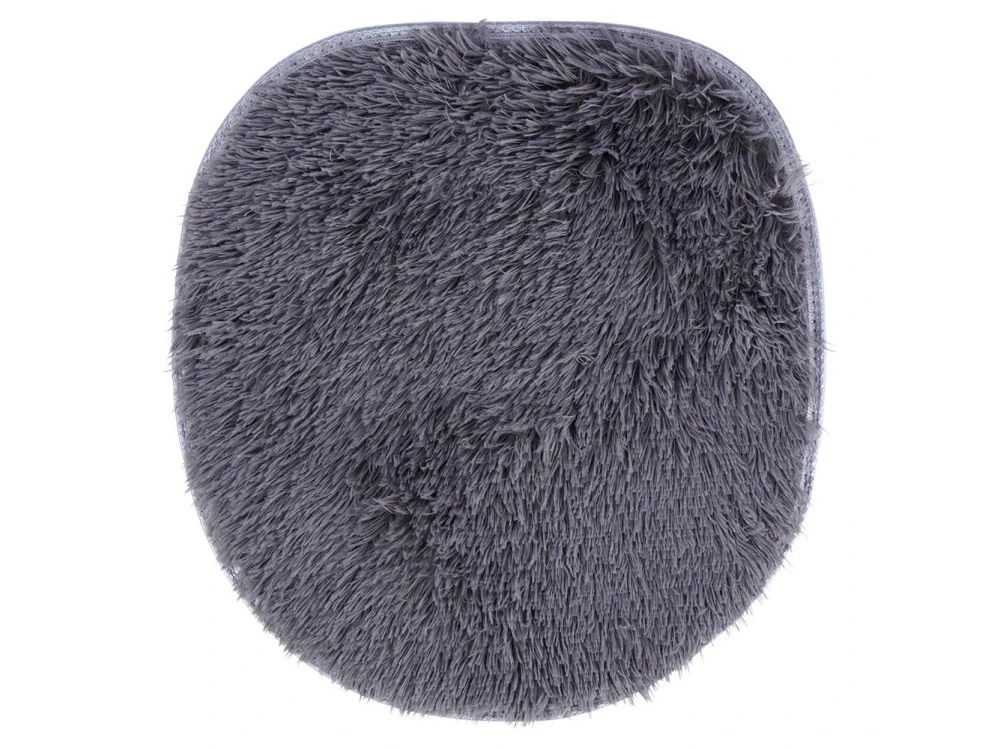 Vilde Non-Slip Bath & Toilet Mat Set of 3 – Grey – view 8
