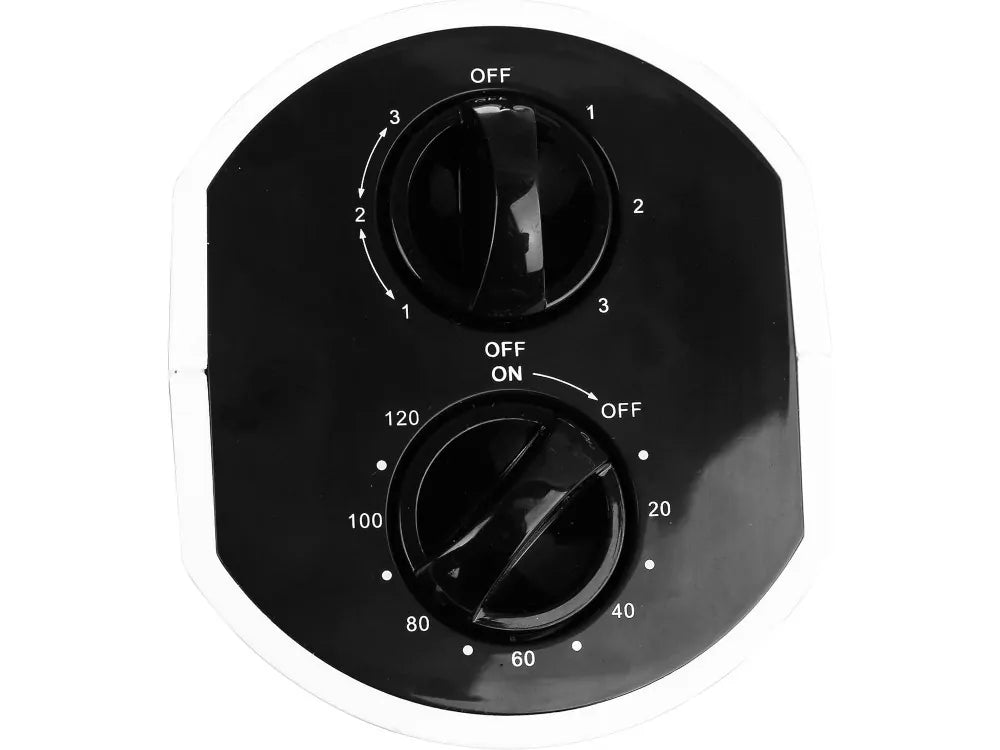 Emerio Bladeless Tower Fan 78cm with Timer – 3 Speeds, Oscillation, White – view 8