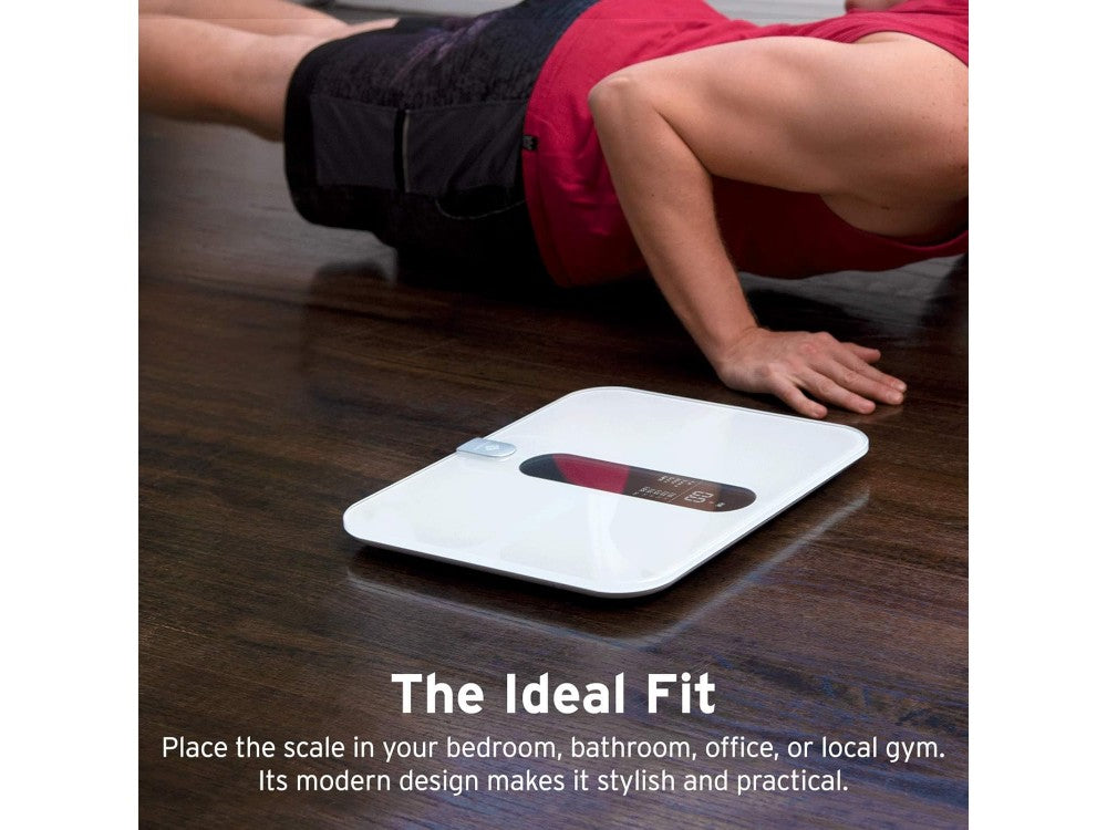 Etekcity ESF00 Smart Body Composition Scale – 12 Metrics, Wi-Fi + Bluetooth, VeSync App, White – view 8