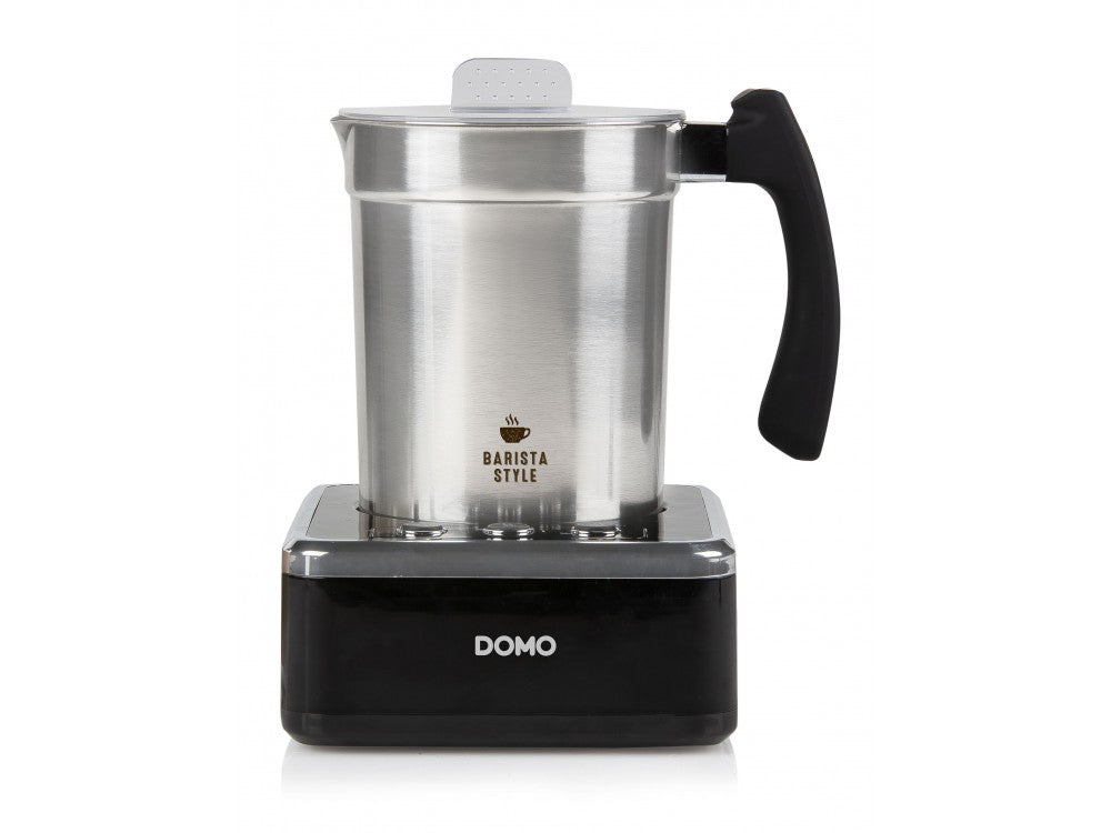 DOMO Perfect Foam Milk Frother DO717MF – Hot & Cold, Stainless Steel, 200ml – view 8