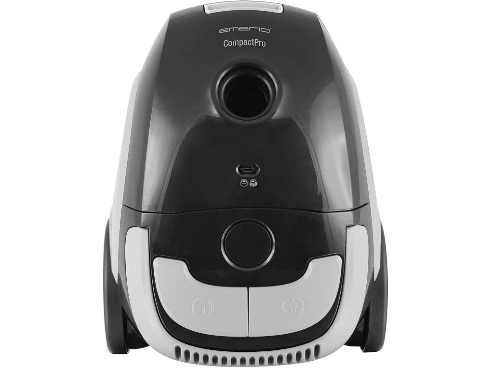 Emerio Vacuum Cleaner 800W with Bag, 2L Capacity, 80cm Telescopic Tube – Black / Grey – view 8