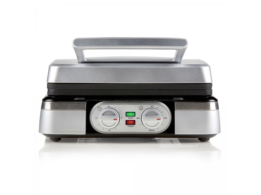 DOMO Waffle Maker XL DO9149W – 1520W, Adjustable Thermostat, 2 Brussels Waffles, BPA-Free – view 8