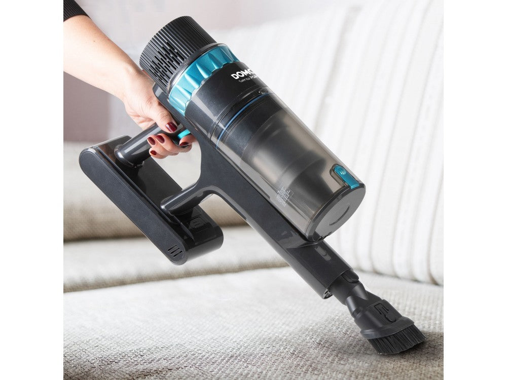 DOMO Sensi Force DO244SV 2-in-1 Cordless Stick & Handheld Vacuum – 500W BLDC, 28 kPa, 60 min Runtime – view 8