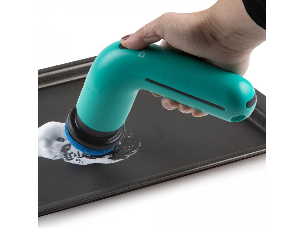 DOMO 6-in-1 Rechargeable Electric Cleaning Brush IPX7 with 6 Heads – view 8