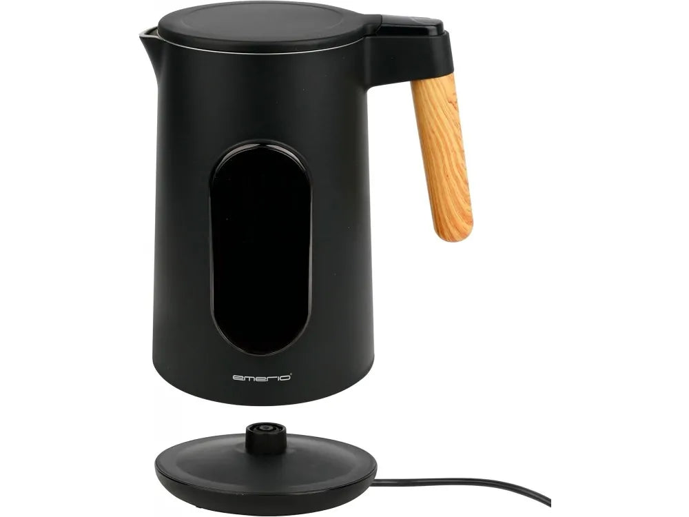 Emerio Stainless Steel Kettle 1.7L – Touch Display, 13 Temp Programs 40-100°C, Keep-Warm, BPA-Free – view 8