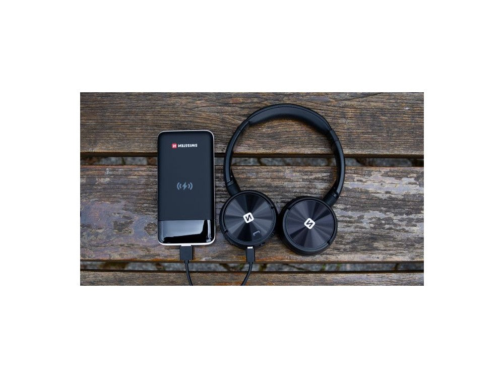 Swissten Trix Bluetooth Headphones with FM Radio & microSD – Black – view 8