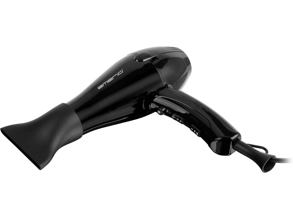 Emerio Hair Dryer 2200W AC – Ionic, 3 Heat / 2 Speed, Cool Shot, Concentrator + Diffuser – view 8