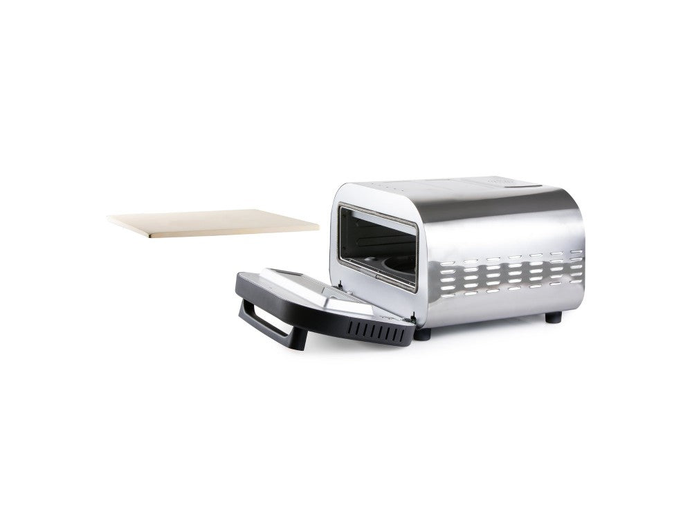 DOMO Pizza Genius Pizza Maker with Cordierite Stone Up to 450°C, PFAS-free + Pizza Server – view 8