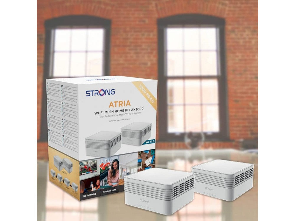 Strong ATRIA Mesh Kit AX3000 Wi-Fi 6 Dual Band Mesh System (2-Pack) – view 8