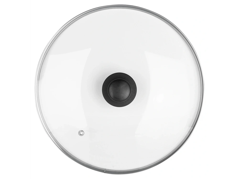 Vilde Glass Lid 30cm for Pots & Pans – Heat Resistant, Steam Vent, Stainless Rim – view 9