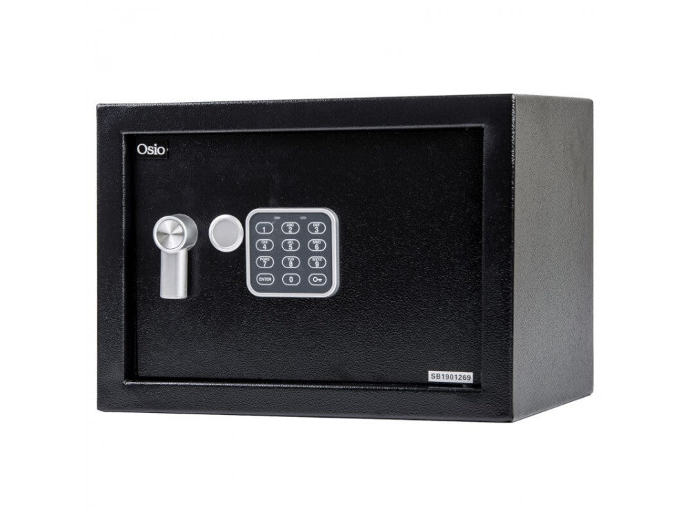 Osio OSB-2535BL Electronic Safe 35x25x25cm with Digital Lock, Black – view 9