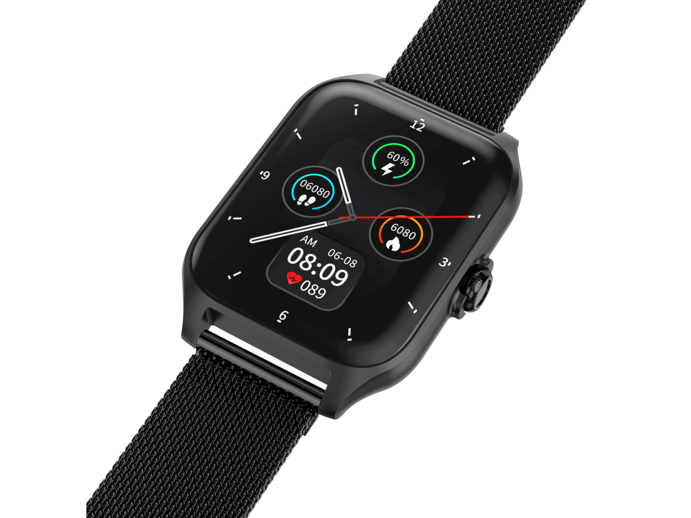 Garett GRC Activity 2 Smartwatch – 1.78" AMOLED, Bluetooth Calls, 100 Sports Modes, 7-Day Battery, Black Matt – view 9