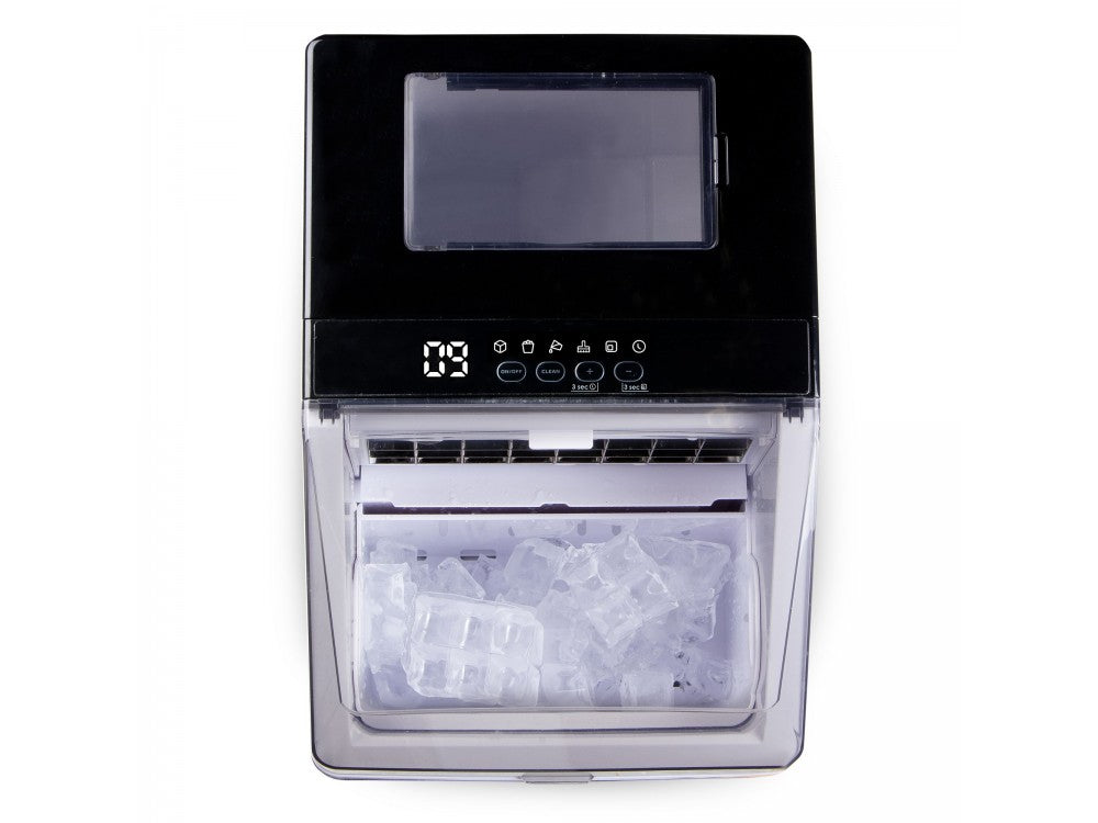 DOMO DO9301IB Ice Cube Maker – 20kg/24h, 3.2L Tank, 3 Cube Sizes, LED Display – view 9