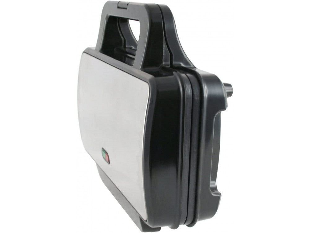 Emerio ST-109562.17 XXL Sandwich Toaster 900W Non-Stick for 2 Toasts – Black – view 9