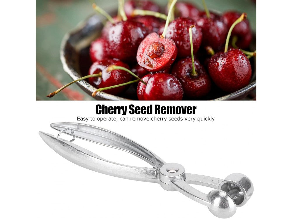 AJ Cherry & Olive Pitter Tool – Seed Remover with Collection Reservoir – view 9