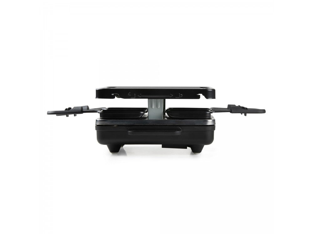 DOMO Just Us Raclette Grill DO9147G – 600W Cast Iron, 4 Pans, PFAS-Free – view 9