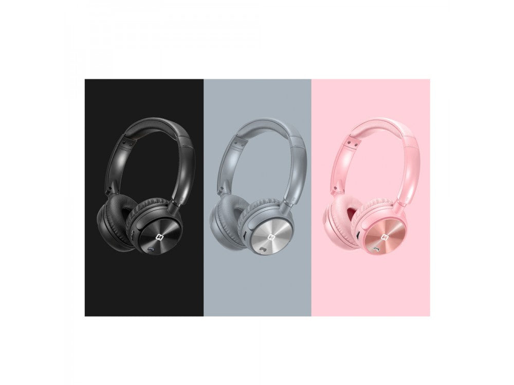 Swissten Trix Bluetooth Headphones with FM Radio & microSD – Black – view 9