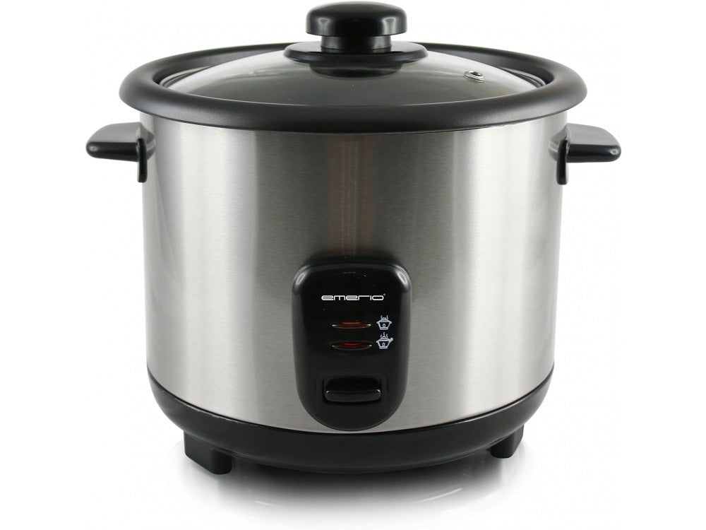 Emerio Rice Cooker 1.5L 400W with Removable Non-Stick Pot and Glass Lid – view 9