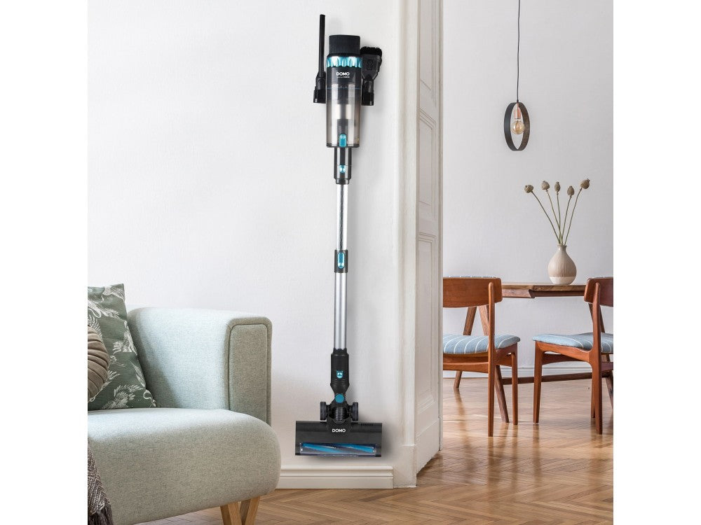 DOMO Sensi Force DO244SV 2-in-1 Cordless Stick & Handheld Vacuum – 500W BLDC, 28 kPa, 60 min Runtime – view 9