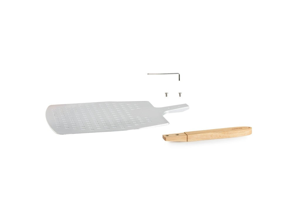 DOMO Pizza Genius Pizza Maker with Cordierite Stone Up to 450°C, PFAS-free + Pizza Server – view 9