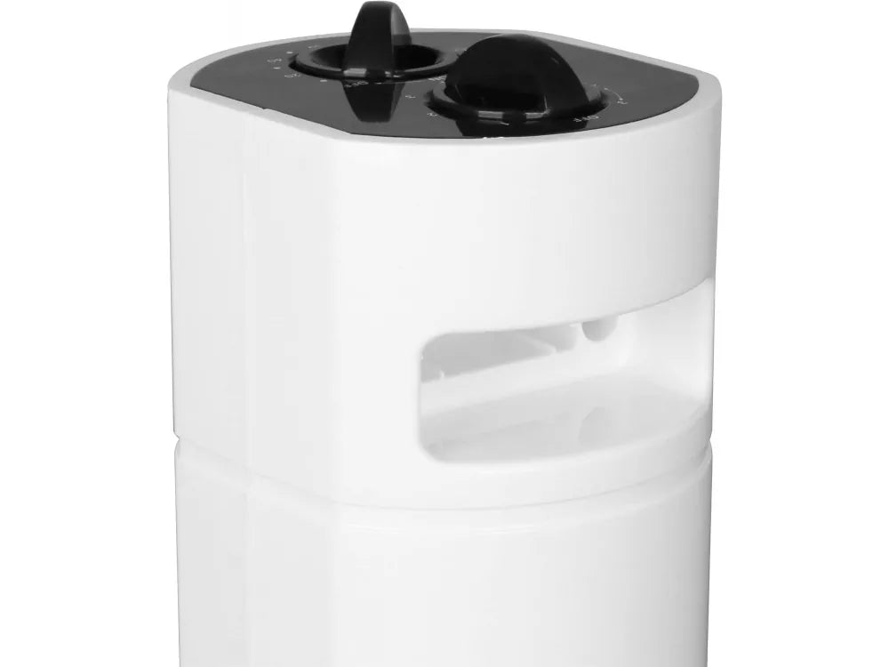 Emerio Bladeless Tower Fan 78cm with Timer – 3 Speeds, Oscillation, White – view 9