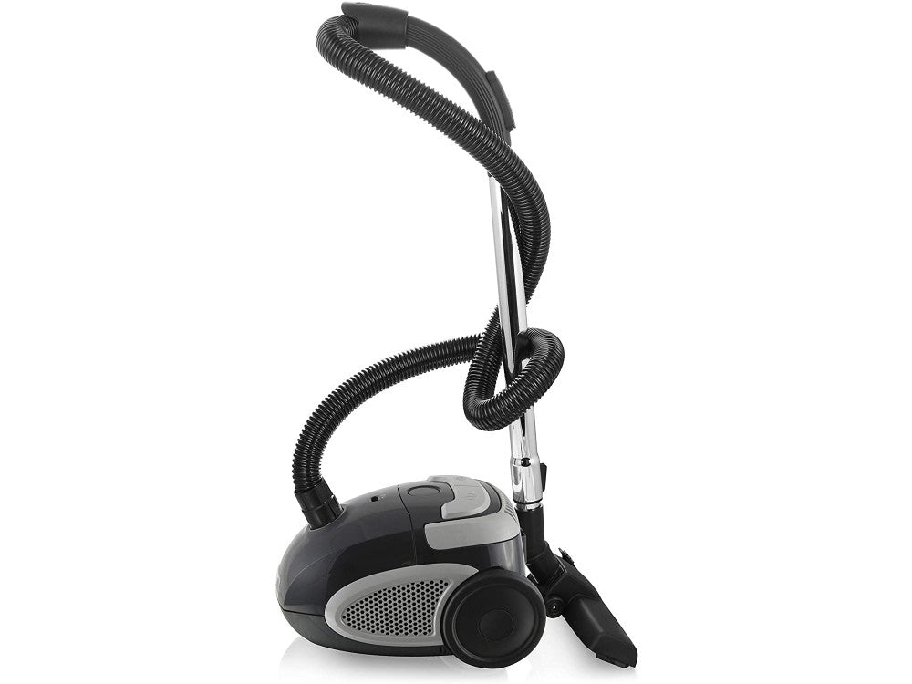 Emerio Vacuum Cleaner 800W with Bag, 2L Capacity, 80cm Telescopic Tube – Black / Grey – view 9