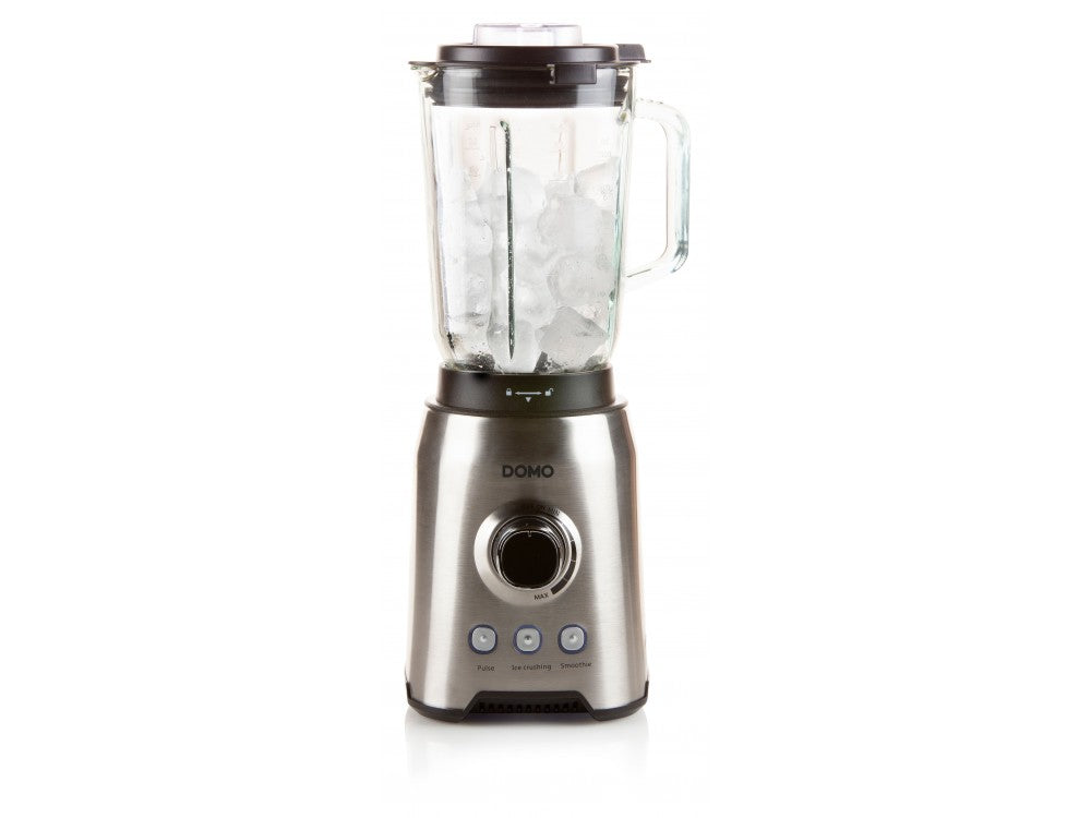 DOMO Blender 1000W 1.5L Glass Jar – 6 Blades 20,000 rpm, Variable Speed, 3 Programs – view 9