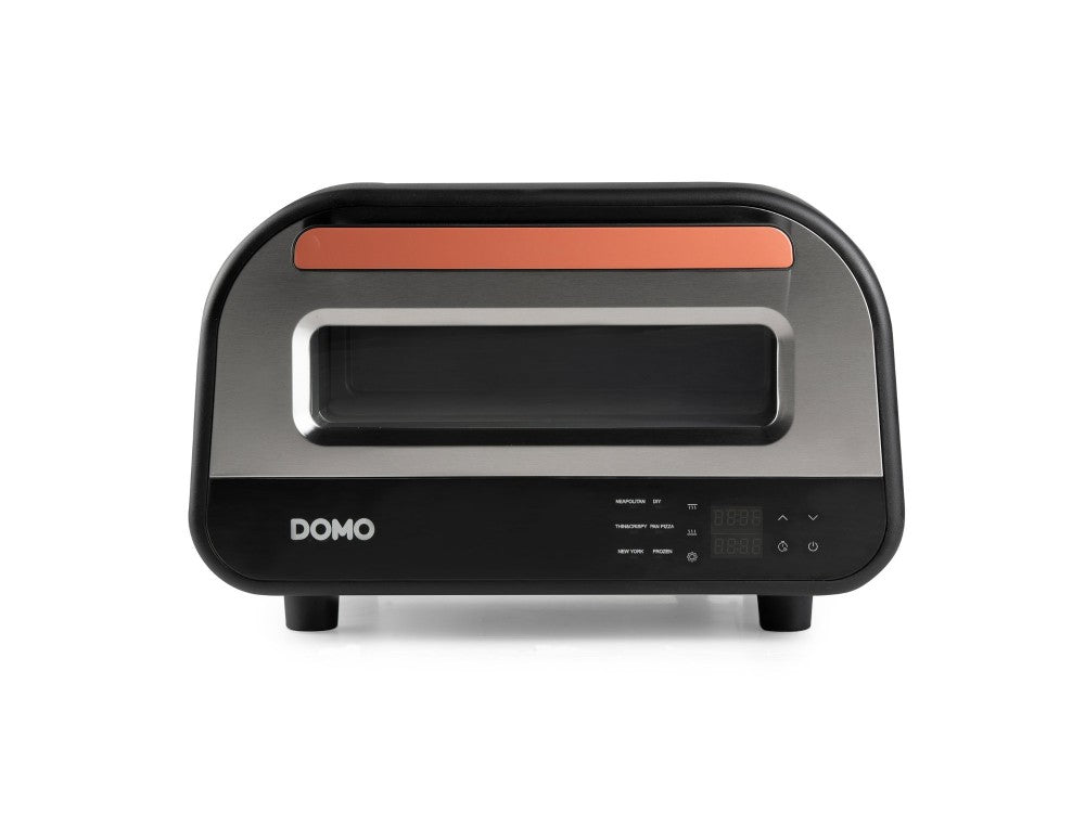 DOMO Pizza Genius Pizza Maker with Cordierite Stone Up to 450°C, PFAS-free + Pizza Server – view 10