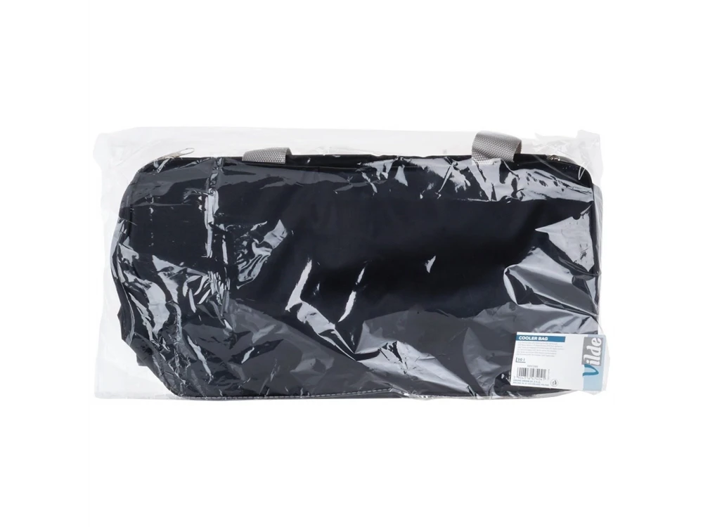 Vilde Cooler Bag 30L Insulated Shoulder Bag – Waterproof, 38.5×21.5×36cm, Black – view 10