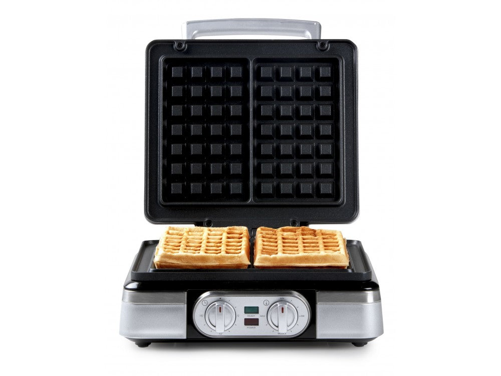 DOMO Waffle Maker XL DO9149W – 1520W, Adjustable Thermostat, 2 Brussels Waffles, BPA-Free – view 10