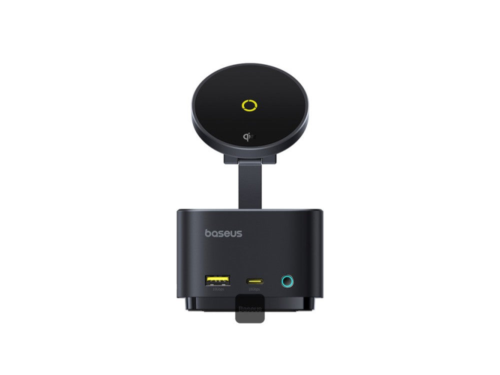 Baseus MagPro Series II 7-in-1 Hub – Qi2 15W MagSafe + PD 100W + 4K@60Hz HDMI + USB-C 10Gbps – view 10