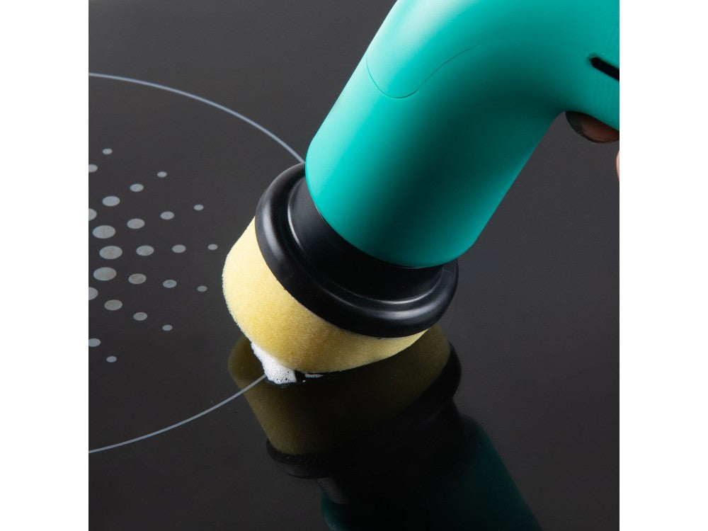 DOMO 6-in-1 Rechargeable Electric Cleaning Brush IPX7 with 6 Heads – view 10