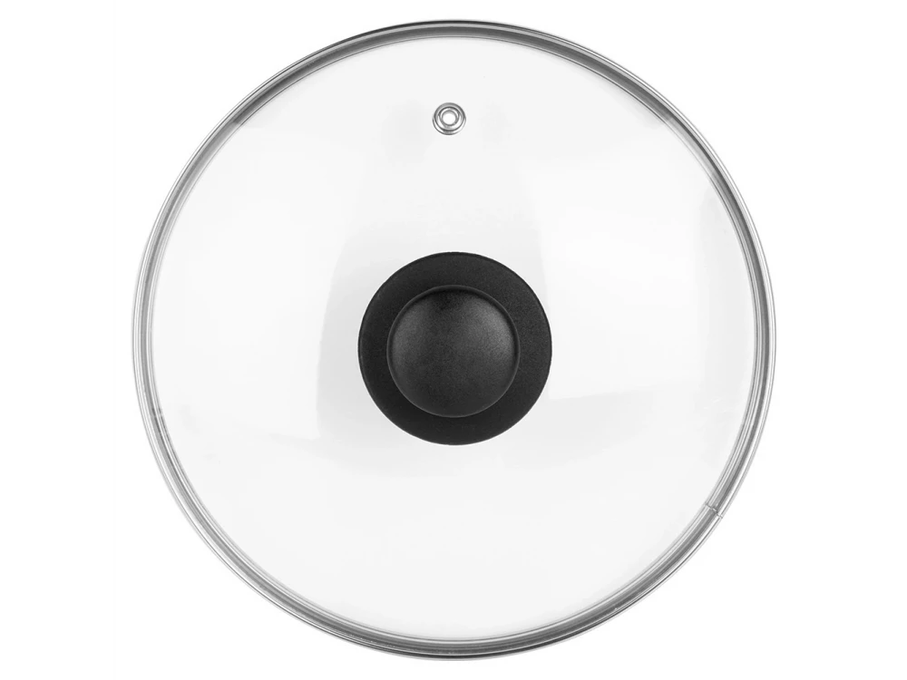 Vilde Glass Lid 20cm for Pots & Pans – Heat Resistant, Steam Vent, Stainless Rim – view 10