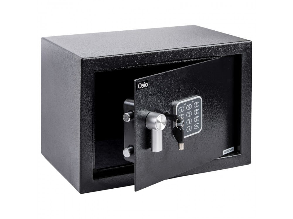 Osio OSB-2535BL Electronic Safe 35x25x25cm with Digital Lock, Black – view 10