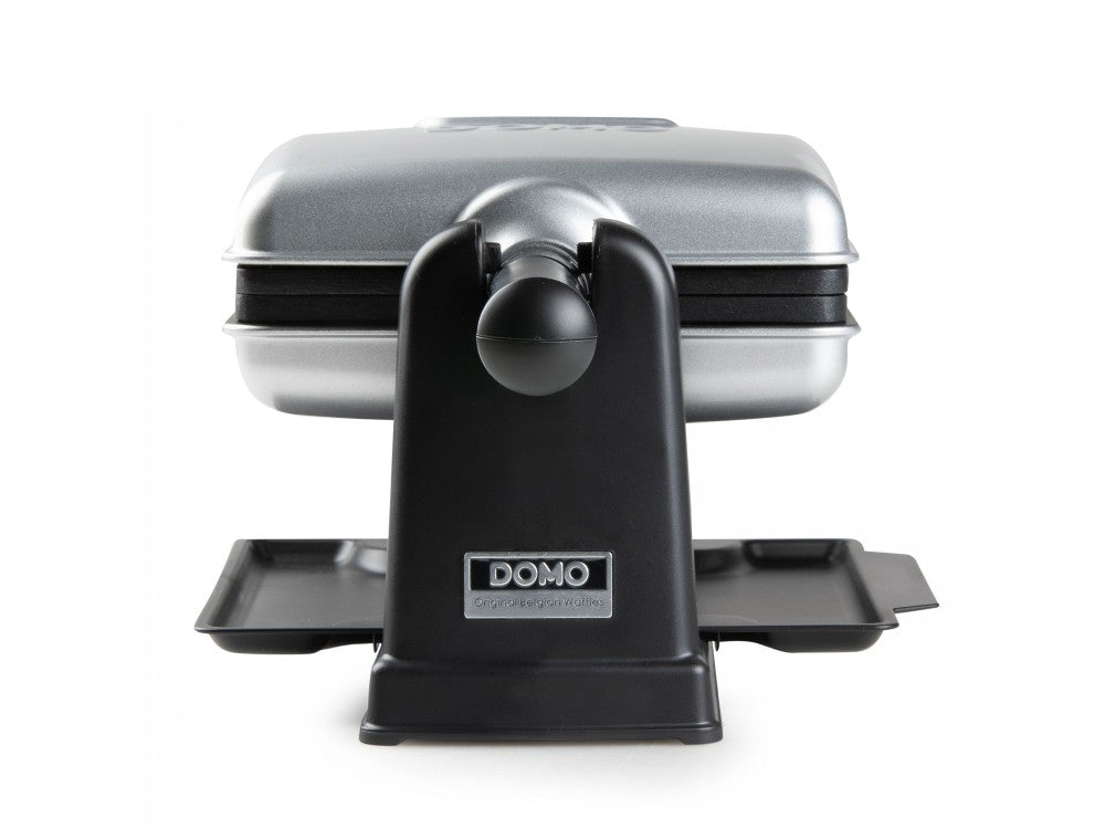 DOMO DO9272W Rotating Waffle Maker 1400W – 2 Belgian Waffles, Non-Stick, Cool Touch Handles – view 10