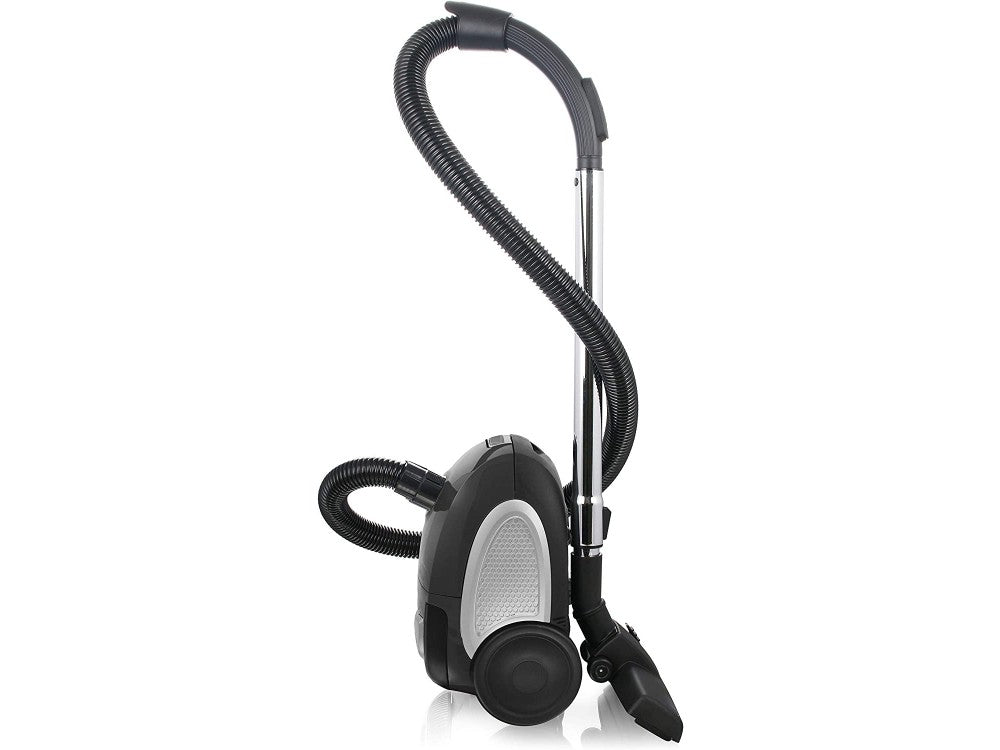 Emerio Vacuum Cleaner 800W with Bag, 2L Capacity, 80cm Telescopic Tube – Black / Grey – view 10