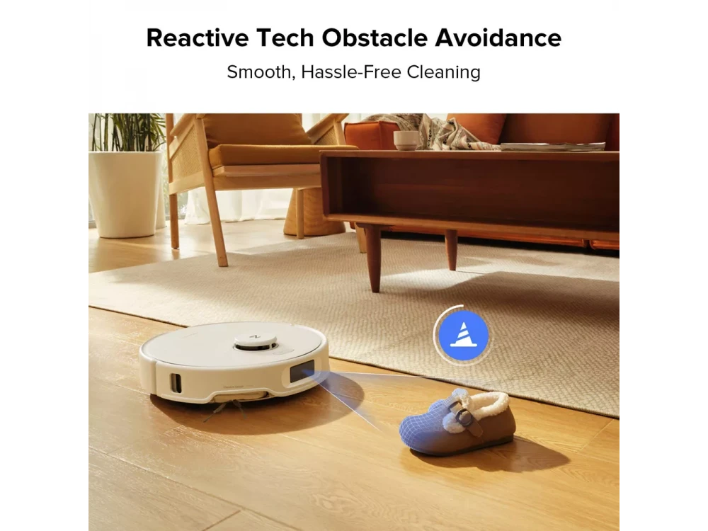 Roborock Q Revo Curv 5A1 Robot Vacuum & Mop 17000Pa with Auto Mop Lifting – White – view 10
