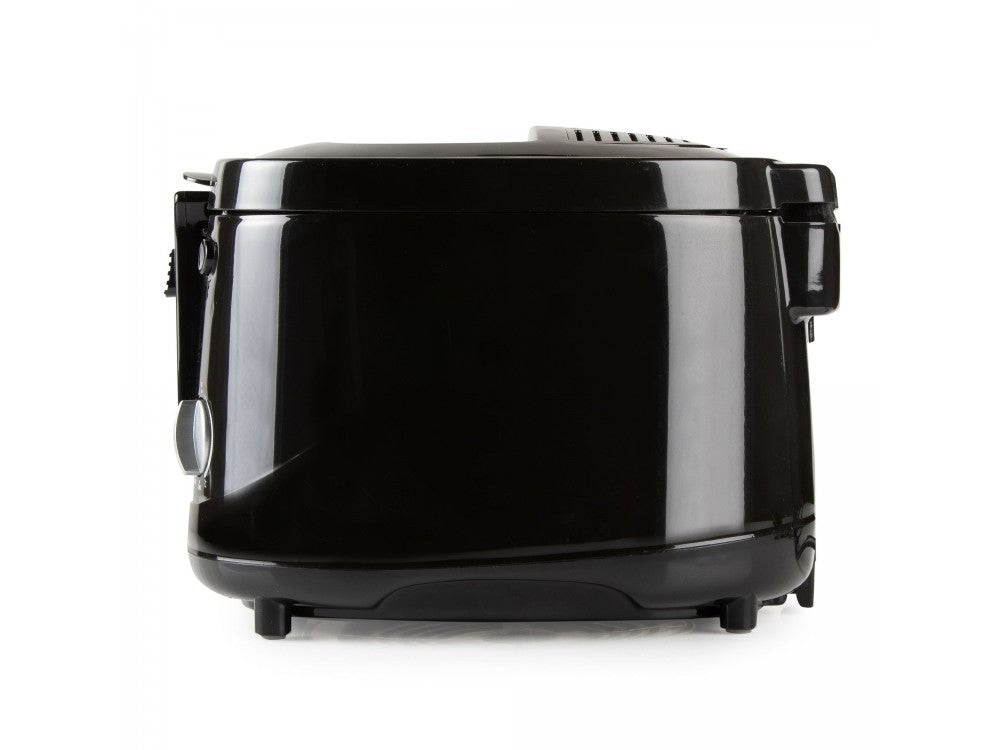 DOMO Deep Fryer B-Smart 2.5L 1800W – Viewing Window, Odour Filter, Cool-Touch, Black – view 10