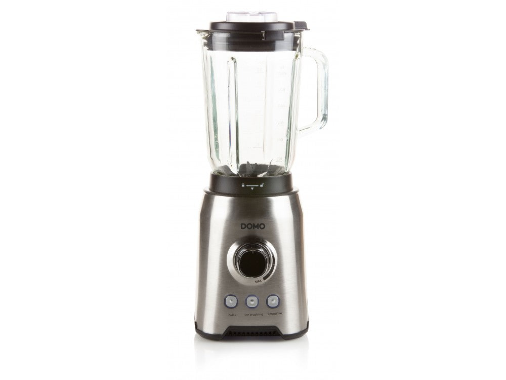 DOMO Blender 1000W 1.5L Glass Jar – 6 Blades 20,000 rpm, Variable Speed, 3 Programs – view 10