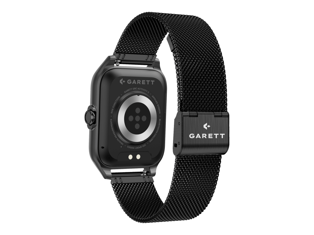 Garett GRC Activity 2 Smartwatch – 1.78" AMOLED, Bluetooth Calls, 100 Sports Modes, 7-Day Battery, Black Matt – view 11