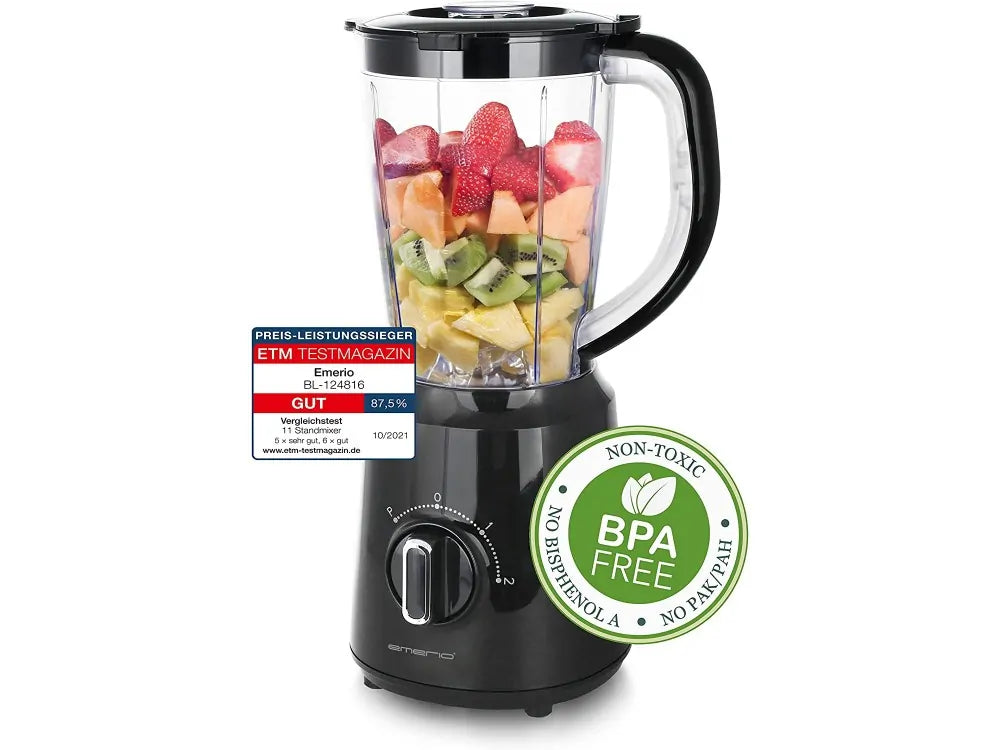 Emerio Blender 500W – 1.5L Jug, Stainless Steel Blades, Ice Crush Function – view 11