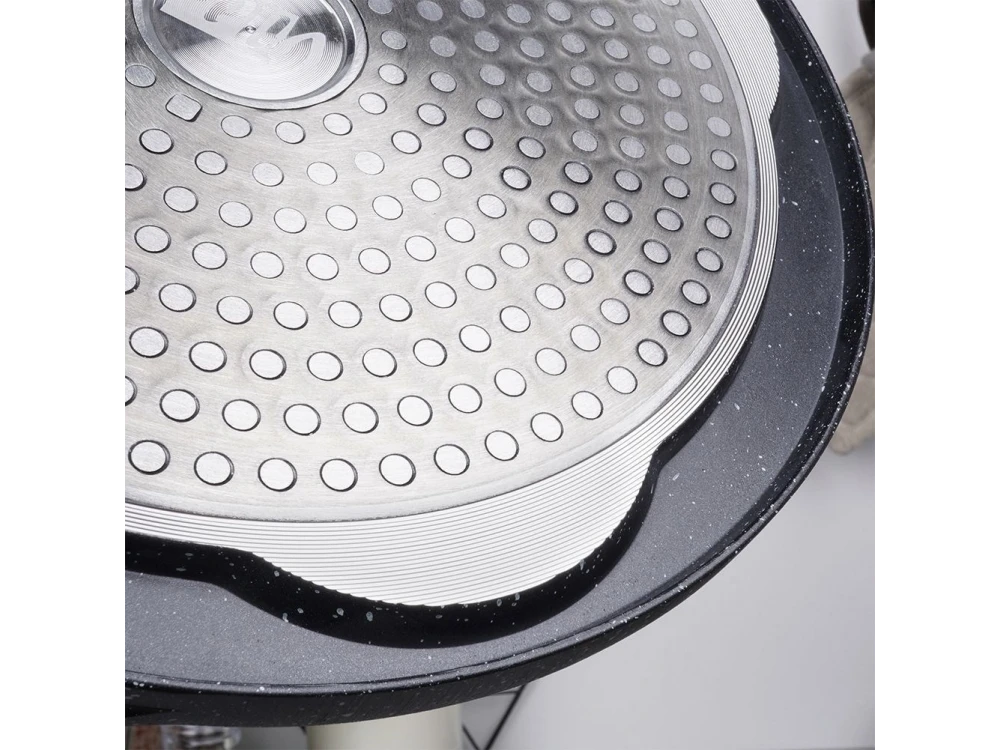 Vilde Premium Four-Cup Egg Pan 26cm – Granite Non-Stick, Induction-Ready – view 11