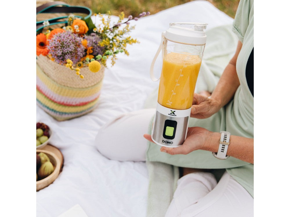 DOMO XPower Blender-to-Go 600ml Portable Battery Blender USB-C Rechargeable – view 11