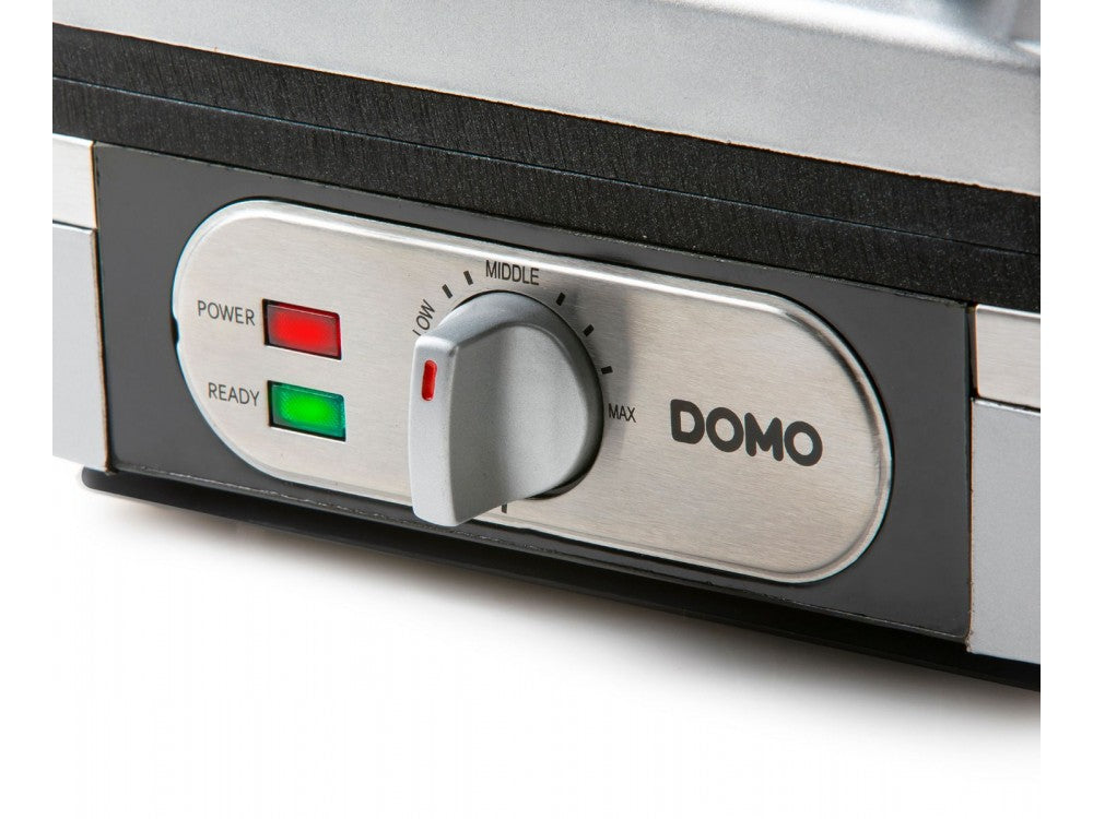 DOMO Waffle Maker 1400W with Adjustable Temperature for Square Belgian Waffles – BPA-Free – view 11