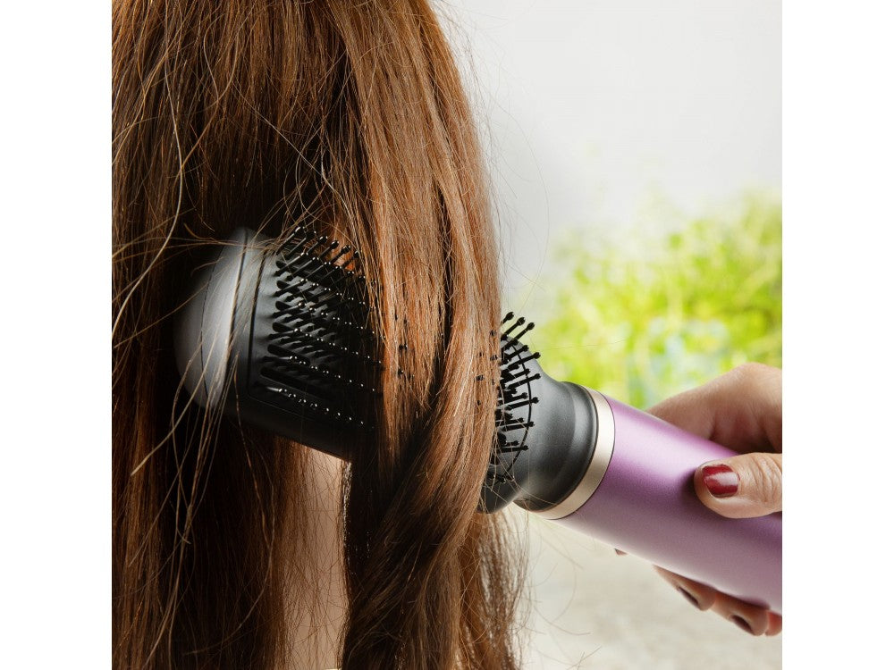 DOMO Multistyler 7-in-1 Electric Air Brush 1500W – Straightener, Curler, Diffuser – view 11